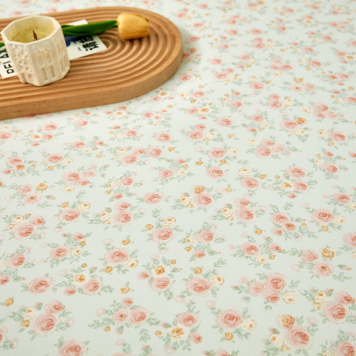 91家纺网 家纺一手货源 找家纺 乐居家纺 2025新款针织棉双层纱单件床笠 语恋