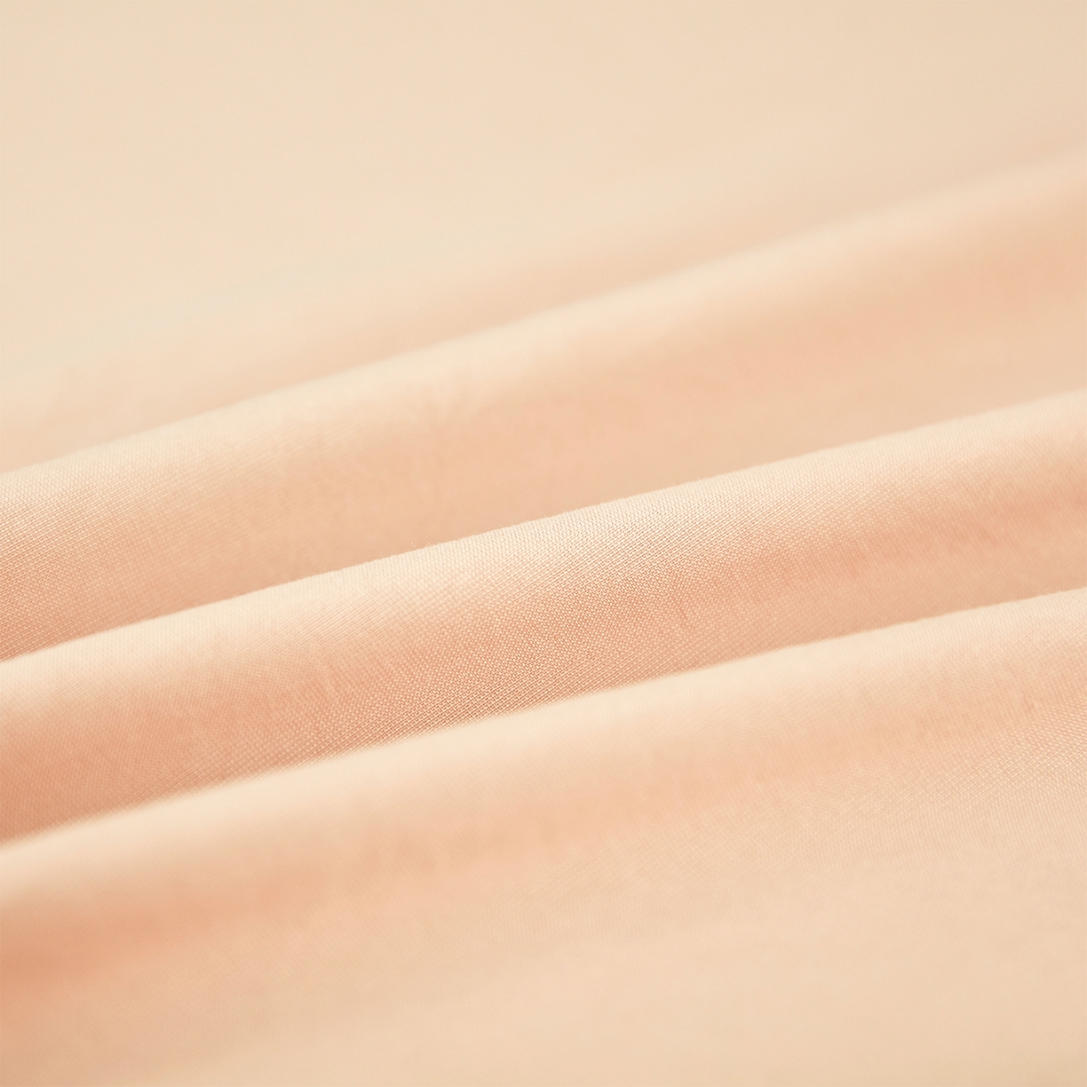 91家纺网 家纺一手货源 找家纺 乐居家纺 2025新款针织棉双层纱单件床笠 米黄