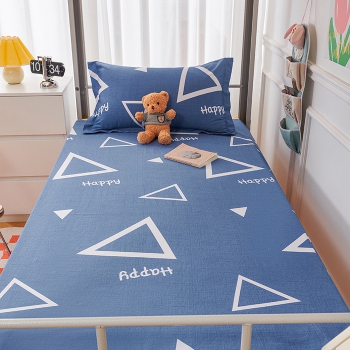 91家纺网 家纺一手货源 找家纺 （总）斯尔顿 2025新款学生宿舍加厚全棉三件套