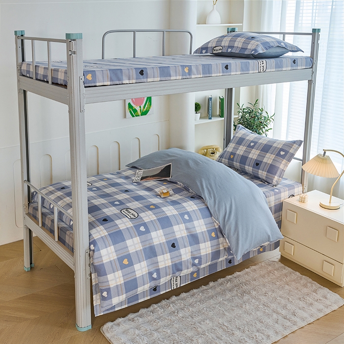 91家纺网 家纺一手货源 找家纺 （总）睡美美家纺 2025新款印花全棉学生宿舍三件套