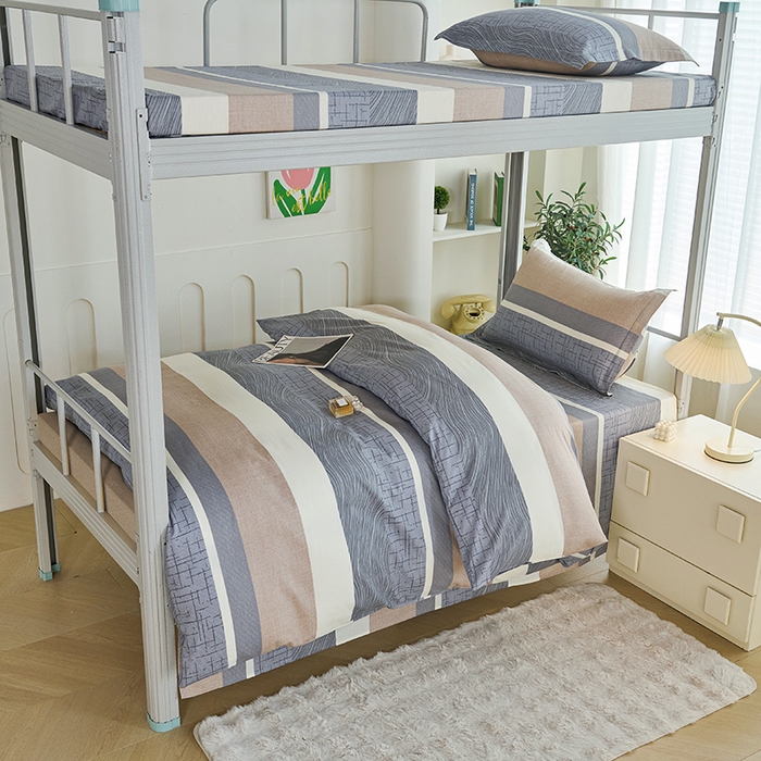 91家纺网 家纺一手货源 找家纺 （总）睡美美家纺 2025新款印花全棉学生宿舍三件套