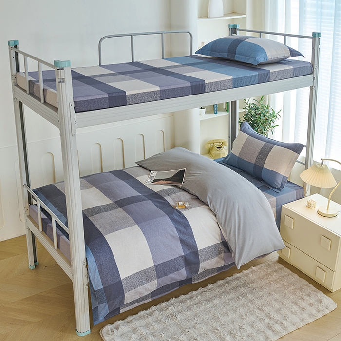 91家纺网 家纺一手货源 找家纺 （总）睡美美家纺 2025新款印花全棉学生宿舍三件套