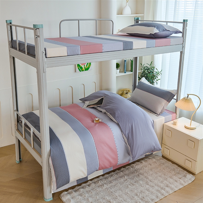 91家纺网 家纺一手货源 找家纺 （总）睡美美家纺 2025新款印花全棉学生宿舍三件套