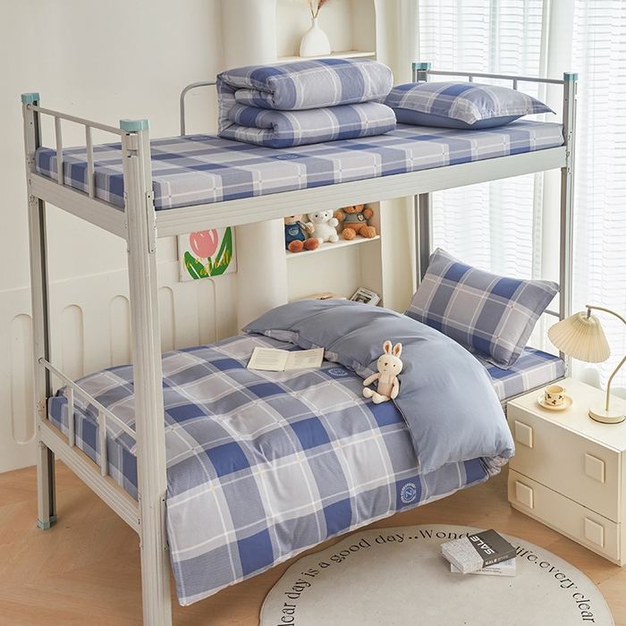 91家纺网 家纺一手货源 找家纺 （总）睡美美家纺 2025新款ins风舒适全棉印花系列单床单