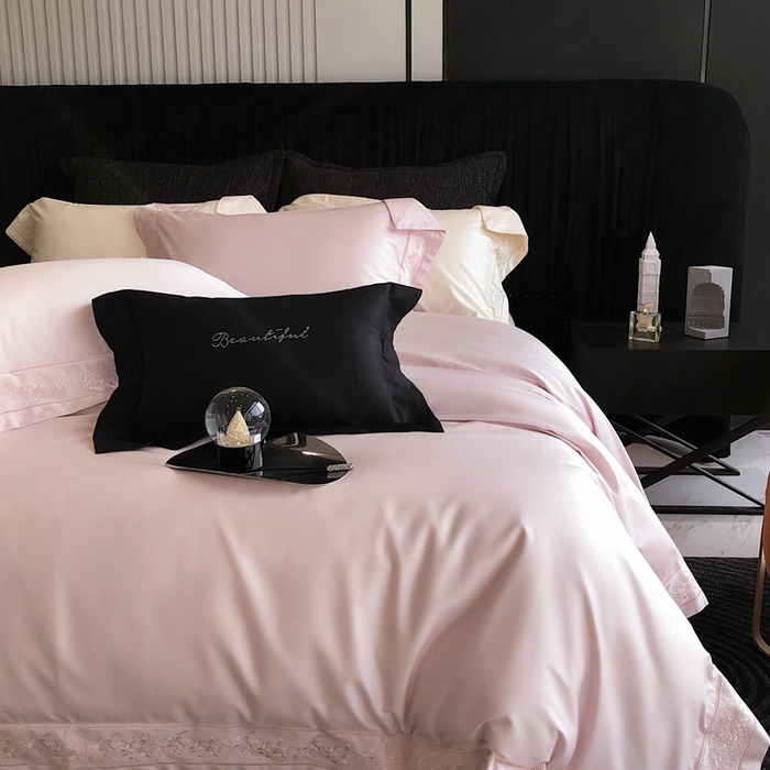 91家纺网 家纺一手货源 找家纺 （总）佳汐蓝家纺 2025春夏臻品100S CR工艺澳棉四件套-帝普露