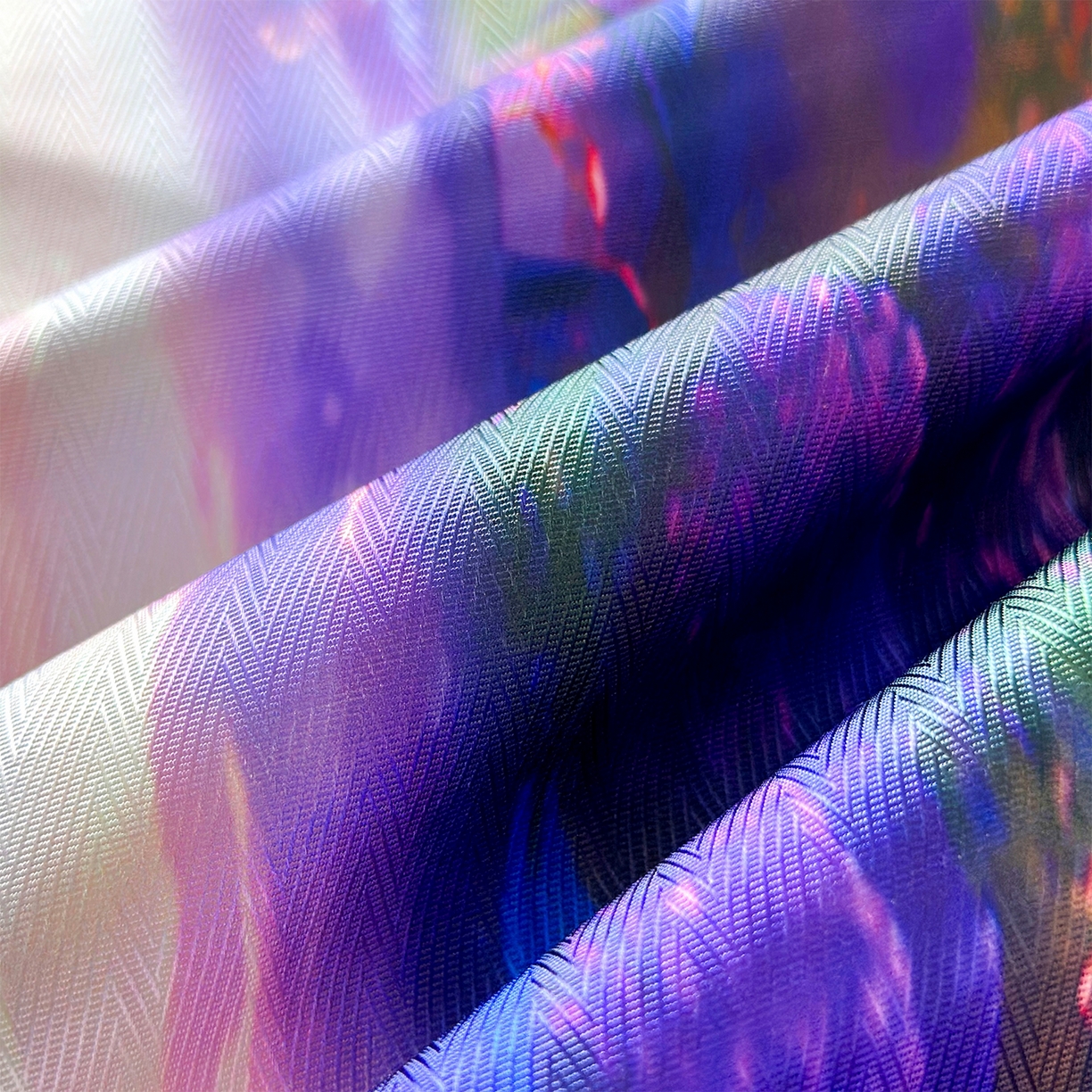 91家纺网 家纺一手货源 找家纺 乐居家纺 2025新款凉感高密冰丝双人印花枕套+内芯 薰衣草