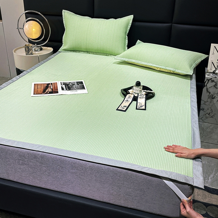 91家纺网 家纺一手货源 找家纺 （总）乐居家纺 2025新款3D凉豆豆床凉席系列