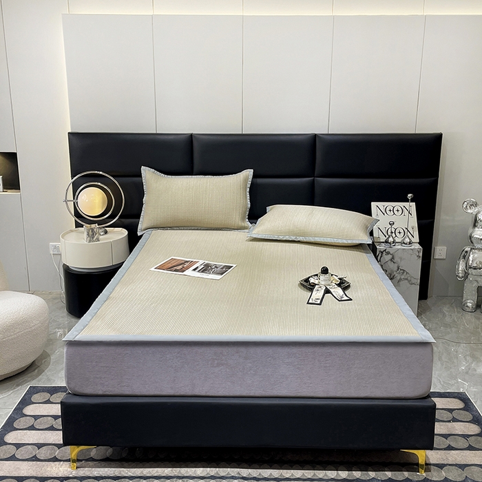 91家纺网 家纺一手货源 找家纺 （总）乐居家纺 2025新款3D凉豆豆床凉席系列