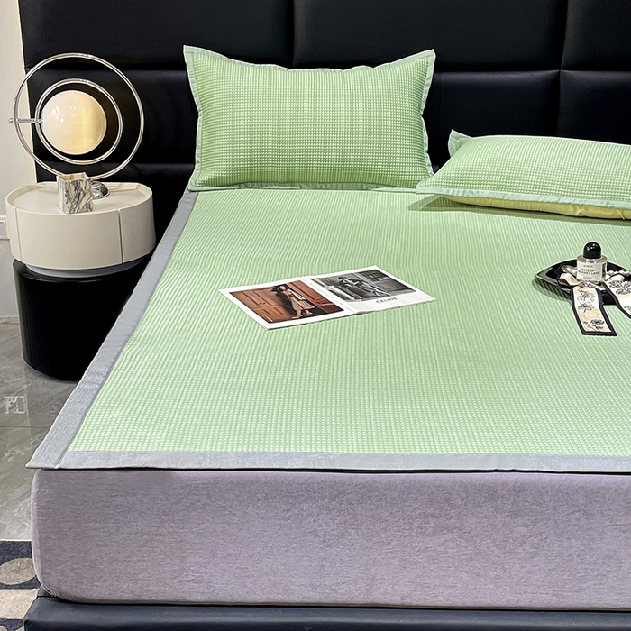 91家纺网 家纺一手货源 找家纺 （总）乐居家纺 2025新款3D凉豆豆床凉席系列