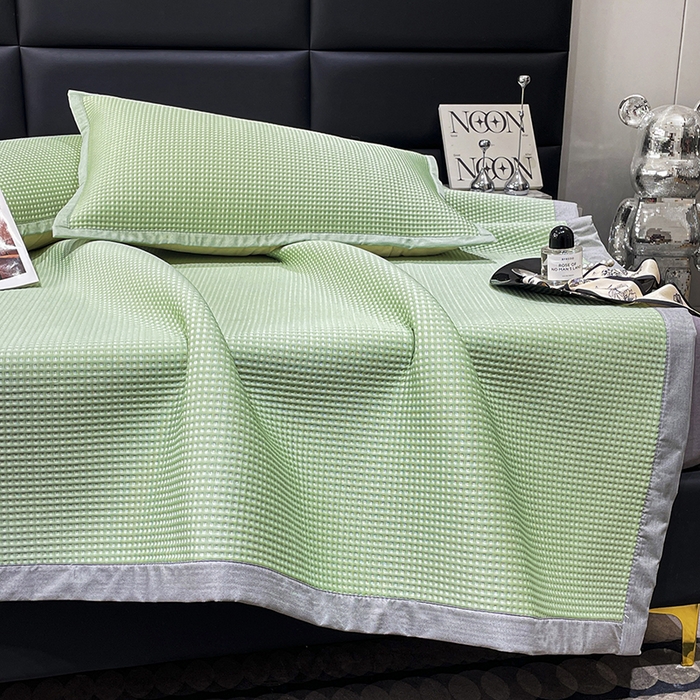 91家纺网 家纺一手货源 找家纺 （总）乐居家纺 2025新款3D凉豆豆床凉席系列