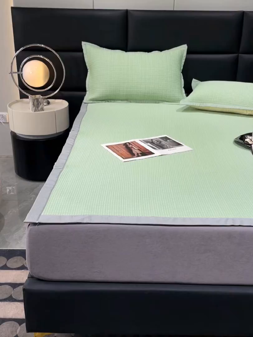 91家纺网 家纺一手货源 找家纺 （总）乐居家纺 2025新款3D凉豆豆床凉席系列