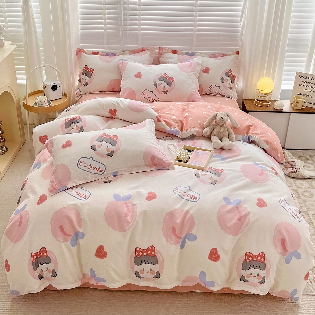 91家纺网 家纺一手货源 找家纺 （总）依庭2025春夏新款12868全棉纯棉四件套