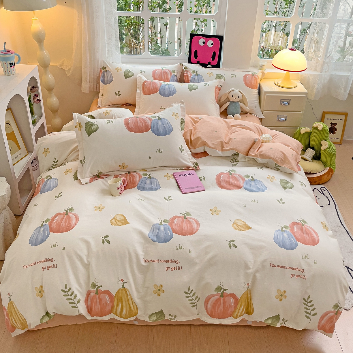 91家纺网 家纺一手货源 找家纺 （总）依庭2025春夏新款12868全棉纯棉四件套