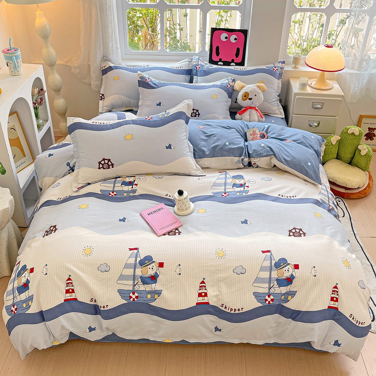 91家纺网 家纺一手货源 找家纺 （总）依庭2025春夏新款12868全棉纯棉四件套