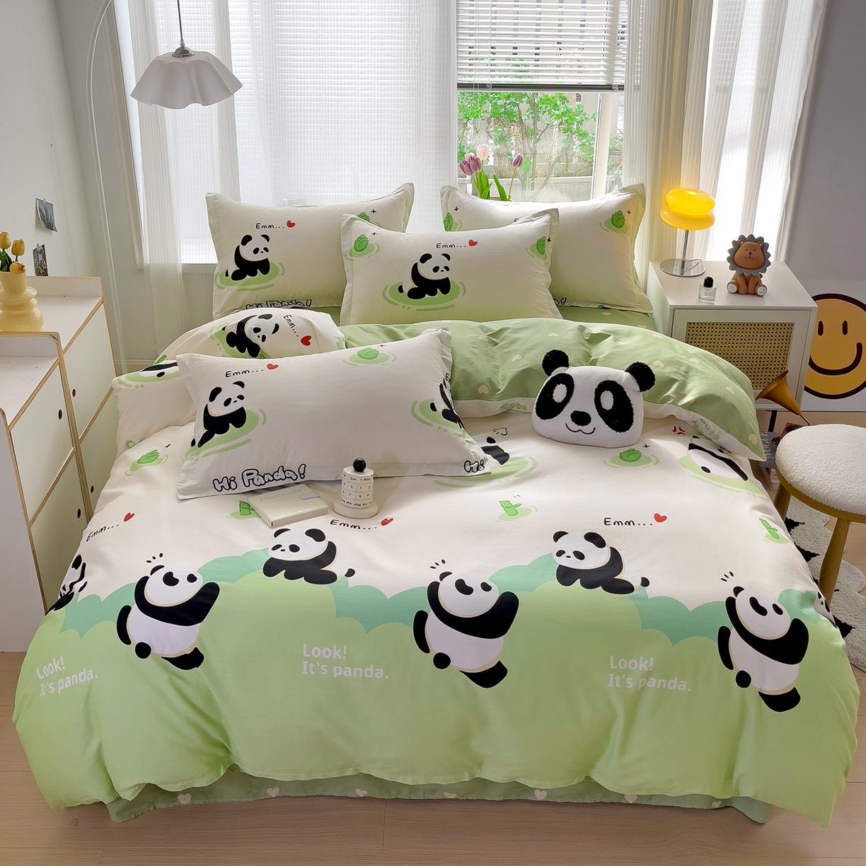 91家纺网 家纺一手货源 找家纺 （总）依庭2025春夏新款12868全棉纯棉四件套