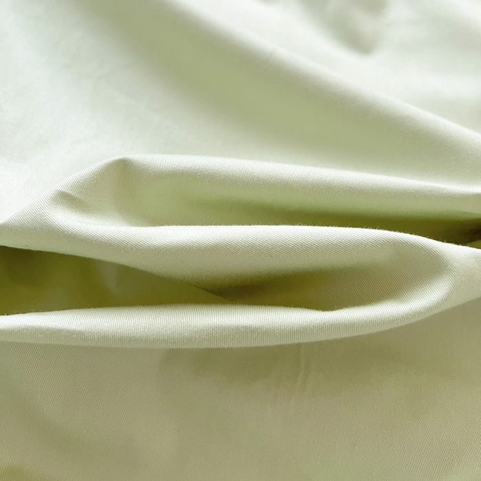 91家纺网 家纺一手货源 找家纺 泽西家纺 2025新款A类加密全棉40支13376简约风宿舍双拼纯色纯棉学生三件套 橄榄绿