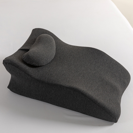 91家纺网 家纺一手货源 找家纺 （总）其乐枕芯 2025新款凉感丝人体工学趴睡枕60*36*22cm