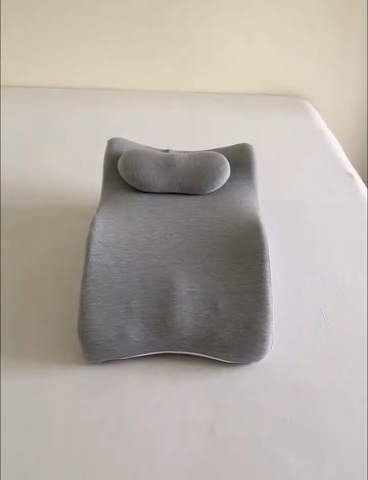 91家纺网 家纺一手货源 找家纺 （总）其乐枕芯 2025新款凉感丝人体工学趴睡枕60*36*22cm