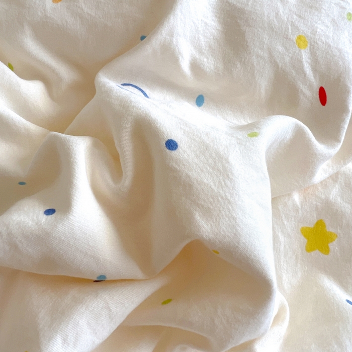91家纺网 家纺一手货源 找家纺 百寐 2025新款亲肤柔软水洗棉卡通可爱学生季宿舍床三四件套非全棉毛巾绣 星空狮子
