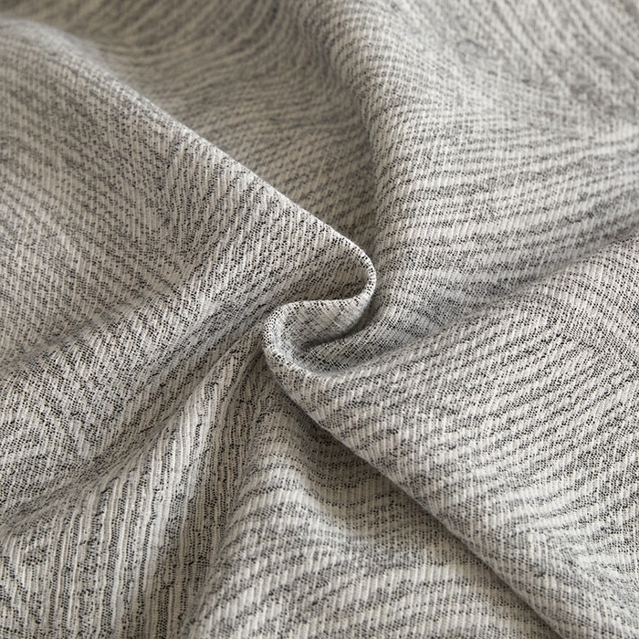 91家纺网 家纺一手货源 找家纺 乐美家纺 2025秋冬新款三层纱大提花系列四件套 伯尔纳-黑