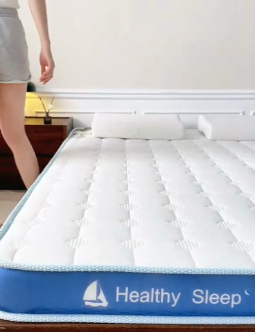 91家纺网 家纺一手货源 找家纺 （总）艺博床垫 2025新款一帆风顺帆船标学生床垫