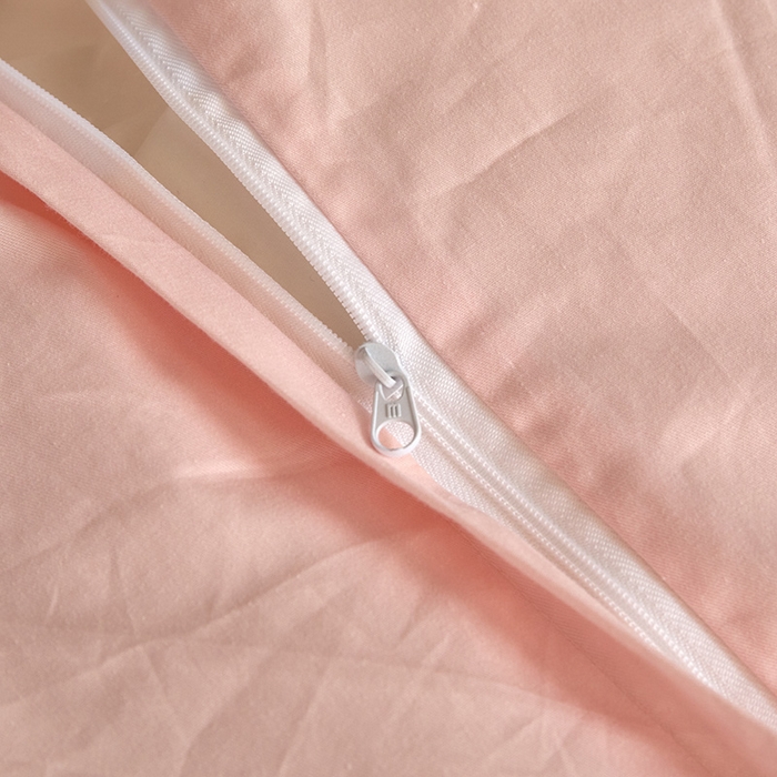 91家纺网 家纺一手货源 找家纺 乐美家纺 2025秋冬新款三层纱大提花系列四件套 梦境之翼-粉