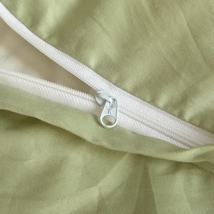 91家纺网 家纺一手货源 找家纺 乐美家纺 2025秋冬新款三层纱大提花系列四件套 梦境之翼-绿