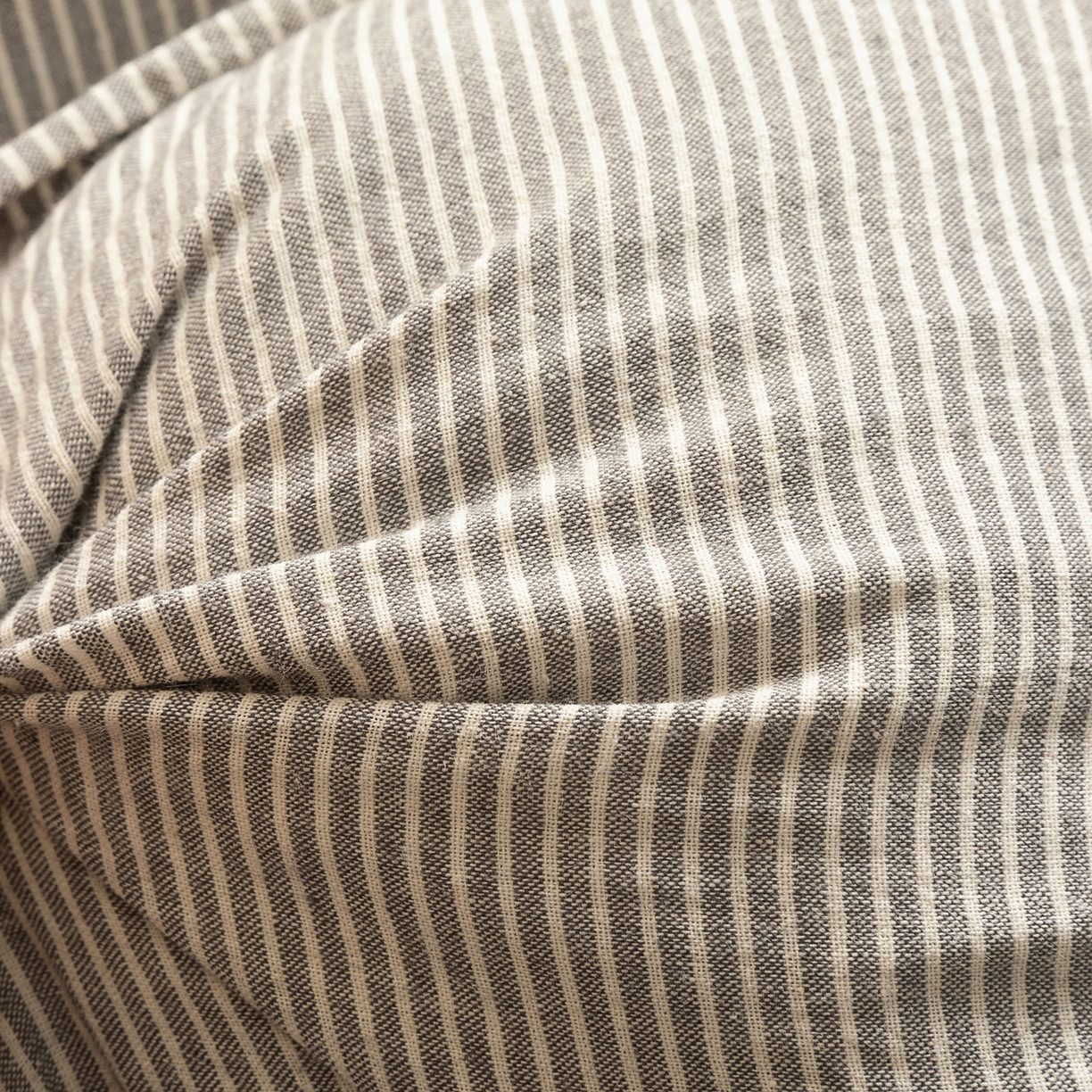 91家纺网 家纺一手货源 找家纺 芯奇想 2025新款KBX全棉二合一荞麦枕枕头枕芯 KBX全棉二合一荞麦枕灰条纹