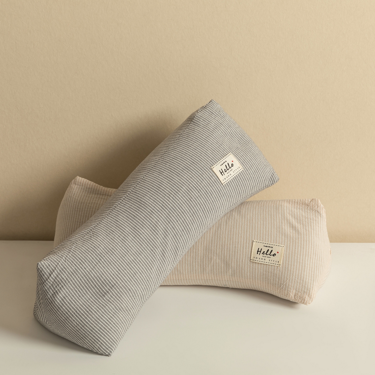 91家纺网 家纺一手货源 找家纺 （总）芯奇想 2025新款全棉三角荞麦枕枕头枕芯