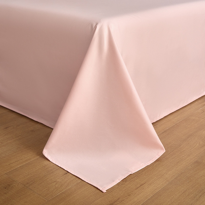 91家纺网 家纺一手货源 找家纺 乐美家纺 2025秋冬新款三层纱大提花系列四件套 梦境之翼-粉