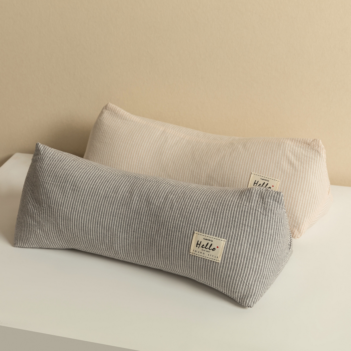 91家纺网 家纺一手货源 找家纺 （总）芯奇想 2025新款全棉三角荞麦枕枕头枕芯