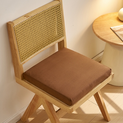 91家纺网 家纺一手货源 找家纺 （总）鼎盛乳胶 2025新款天鹅绒乳胶坐垫（特殊尺寸可定制）