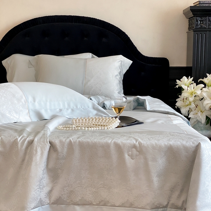 91家纺网 家纺一手货源 找家纺 太古汇2025春夏新款兰精天丝高精密夏被夏凉被空调被四件套奥斯汀系列奥斯汀系列 奥斯汀-天蓝