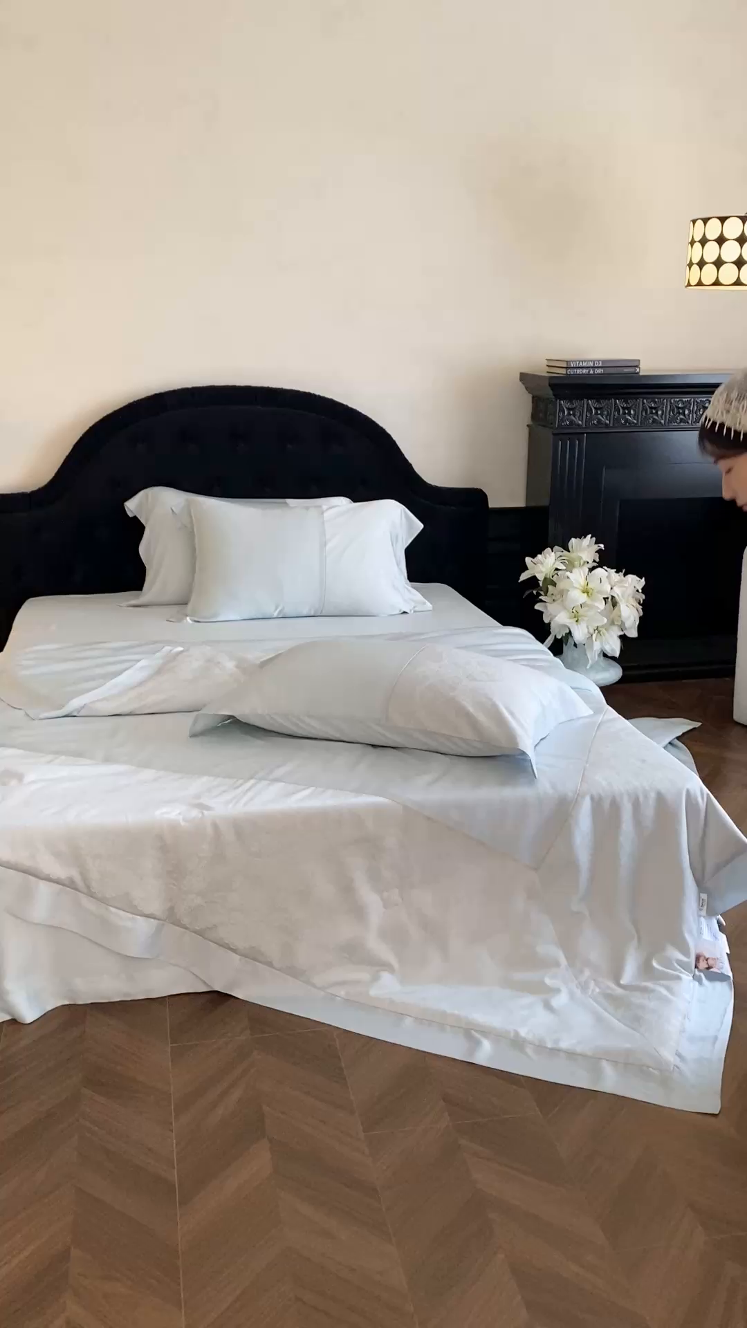 91家纺网 家纺一手货源 找家纺 太古汇2025春夏新款兰精天丝高精密夏被夏凉被空调被四件套奥斯汀系列奥斯汀系列 奥斯汀-天蓝