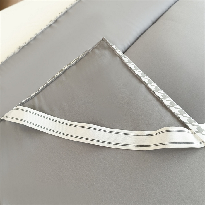 91家纺网 家纺一手货源 找家纺 （总）默忆 2025新款水洗棉抗菌床垫千鸟格系列