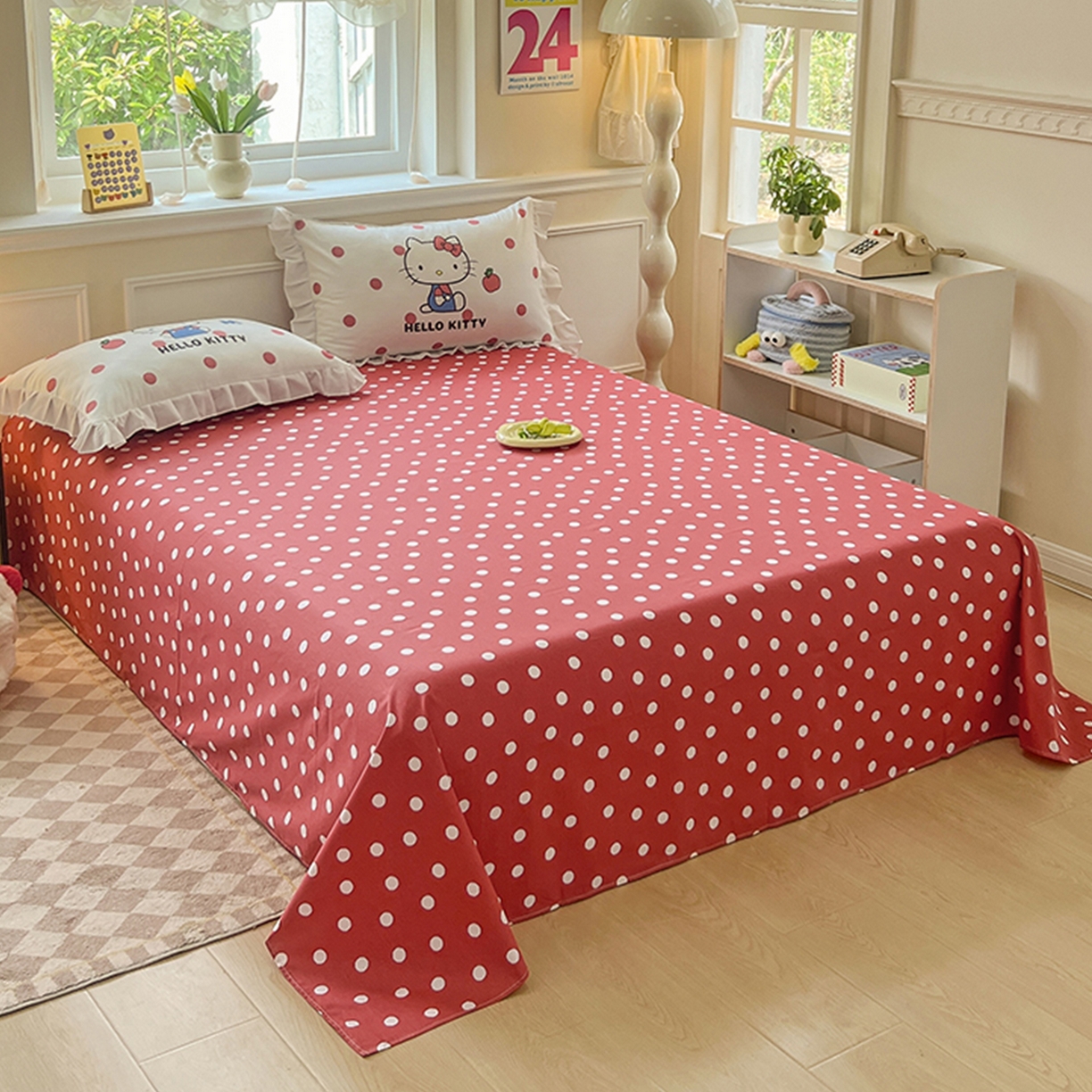 91家纺网 家纺一手货源 找家纺 （总）玉元坊 2025新款13372全棉纯棉180*230*250cm纯色床单