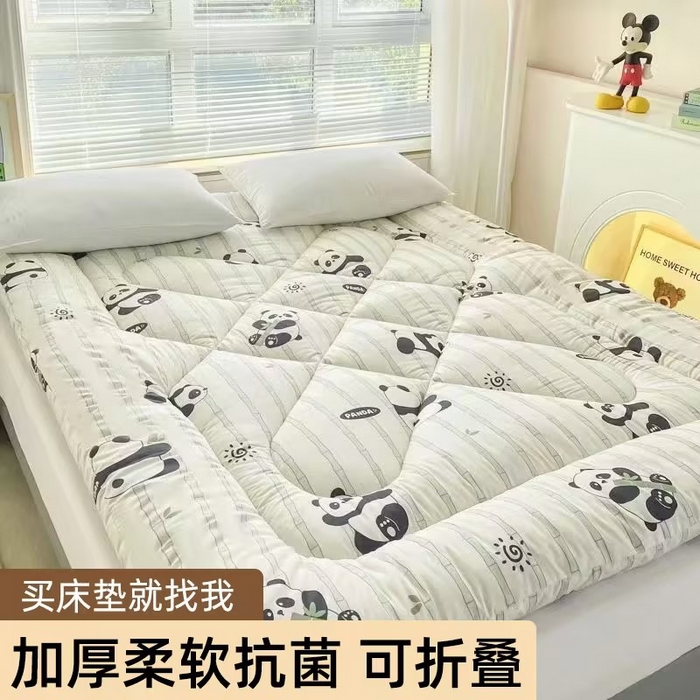 91家纺网 家纺一手货源 找家纺 （总）缦卡琳家纺 2025新款活性生态棉纤维床垫