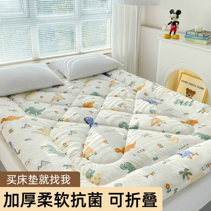 91家纺网 家纺一手货源 找家纺 （总）缦卡琳家纺 2025新款活性生态棉纤维床垫