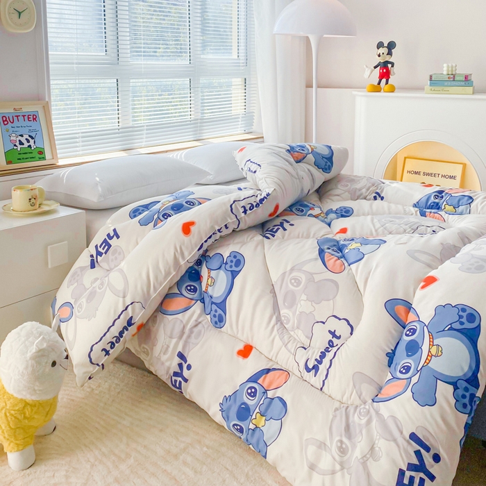 91家纺网 家纺一手货源 找家纺 缦卡琳家纺 2025新款活性生态棉纤维床垫 国际宝贝