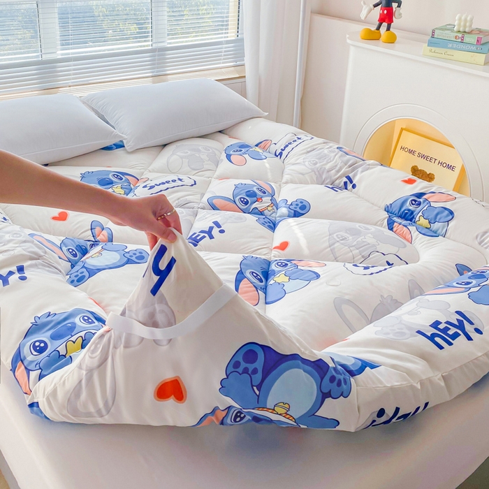 91家纺网 家纺一手货源 找家纺 缦卡琳家纺 2025新款活性生态棉纤维床垫 国际宝贝