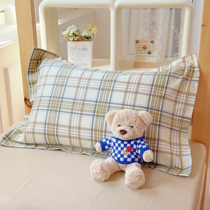 91家纺网 家纺一手货源 找家纺 铭博家纺 新款100%全棉印花学生季宿舍上下铺三件套 印格坊