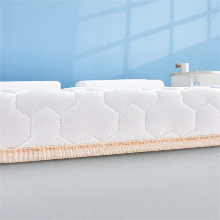 91家纺网 家纺一手货源 找家纺 （总）芊梵床垫 2025新款A类牛奶丝乳胶硬质棉床垫-成人款