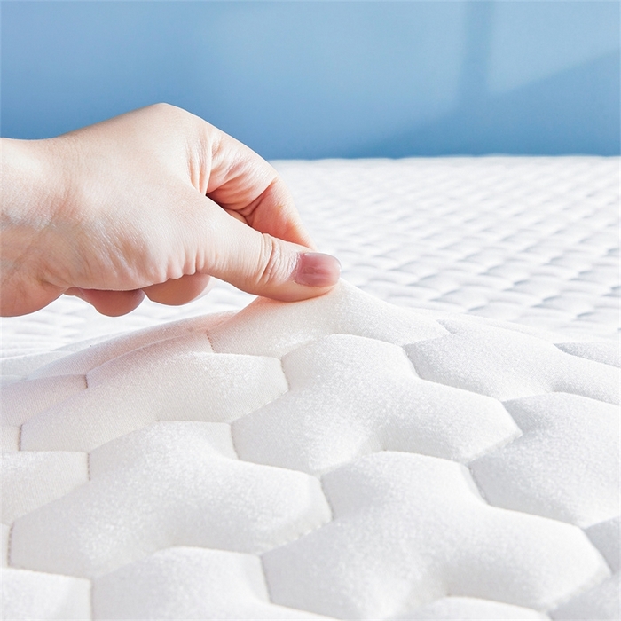 91家纺网 家纺一手货源 找家纺 （总）芊梵床垫 2025新款A类牛奶丝乳胶硬质棉床垫-成人款