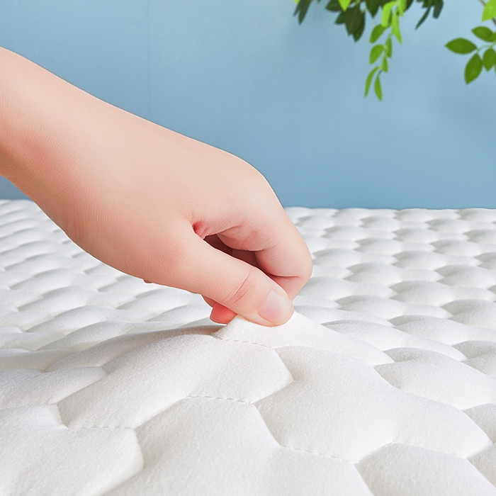 91家纺网 家纺一手货源 找家纺 （总）芊梵床垫 2025新款A类牛奶丝乳胶硬质棉床垫-学生款