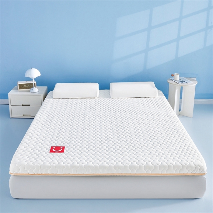 91家纺网 家纺一手货源 找家纺 （总）芊梵床垫 2025新款A类牛奶丝乳胶硬质棉床垫-成人款