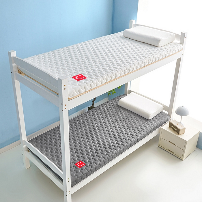 91家纺网 家纺一手货源 找家纺 （总）芊梵床垫 2025新款A类牛奶丝乳胶硬质棉床垫-学生款