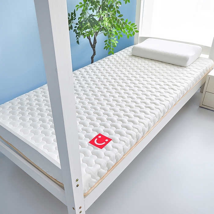 91家纺网 家纺一手货源 找家纺 （总）芊梵床垫 2025新款A类牛奶丝乳胶硬质棉床垫-学生款