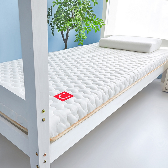 91家纺网 家纺一手货源 找家纺 （总）芊梵床垫 2025新款A类牛奶丝乳胶硬质棉床垫-学生款