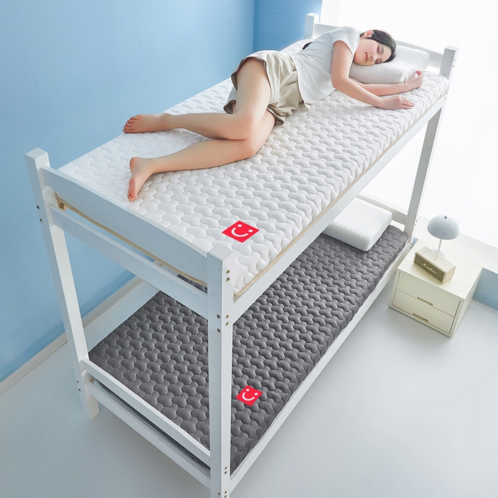 91家纺网 家纺一手货源 找家纺 （总）芊梵床垫 2025新款A类牛奶丝乳胶硬质棉床垫-学生款