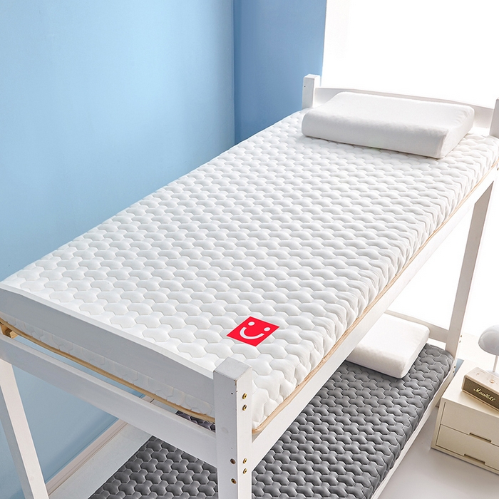 91家纺网 家纺一手货源 找家纺 （总）芊梵床垫 2025新款A类牛奶丝乳胶硬质棉床垫-学生款